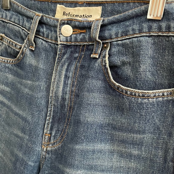 Reformation High Rise Jeans - Picture 7 of 8